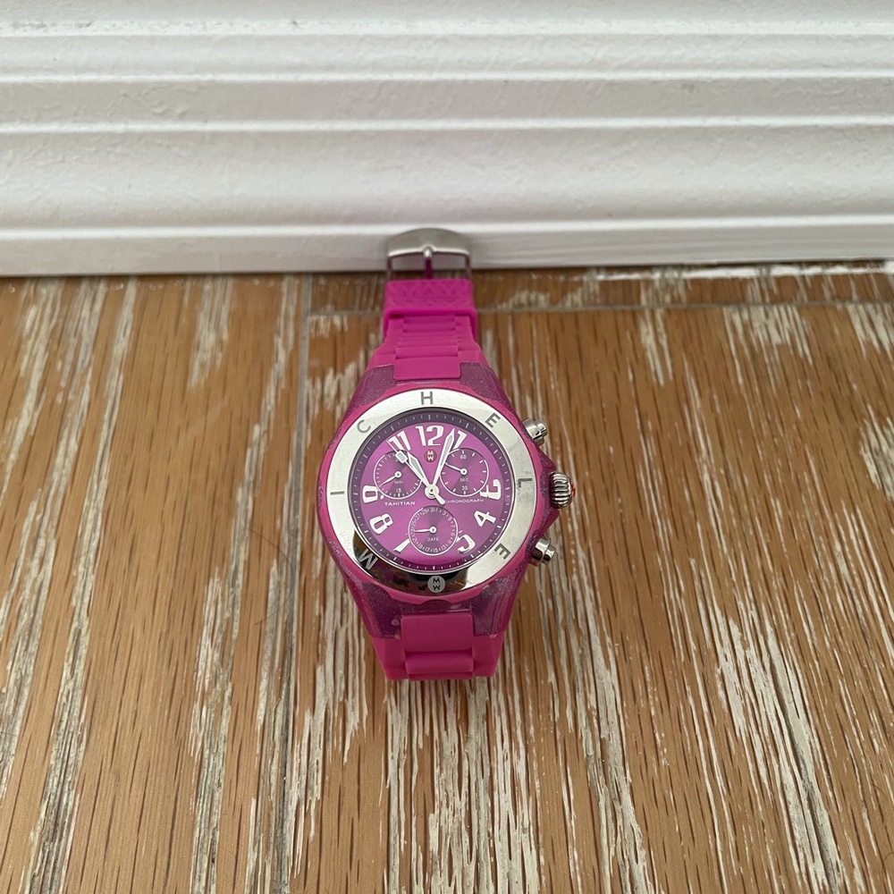 Unworn Michele watch